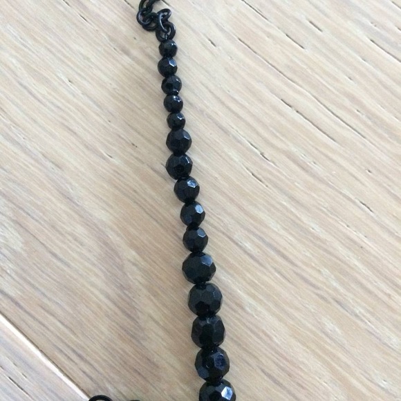 Cute black necklace - Picture 3 of 5